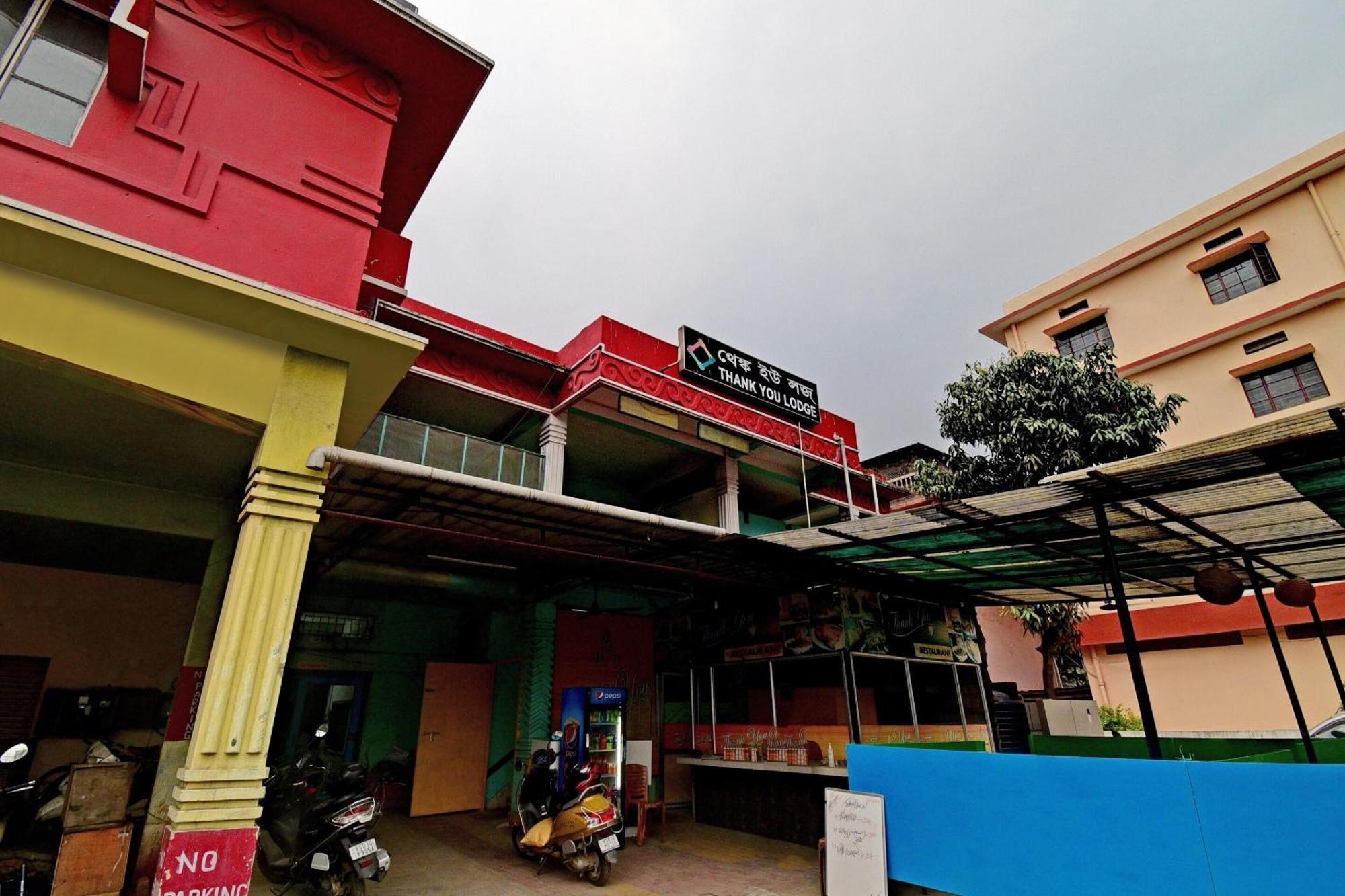 Oyo Flagship Thank You Lodge Nac Dispur ภายนอก รูปภาพ
